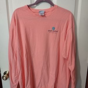 Simply Southern long sleeve shirt XL